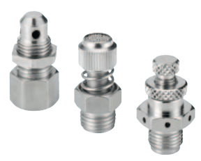 Burkert Restrictor and Restrictor Silencer, TRG001